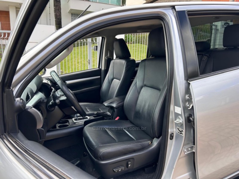 HILUX 2.8 SRV 4X4 CD 16V DIESEL 4P AUTOMÁTICO - 2017 - VENâNCIO AIRES