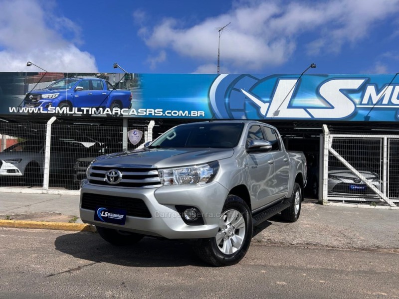 hilux 2.8 srv 4x4 cd 16v diesel 4p automatico 2017 venancio aires