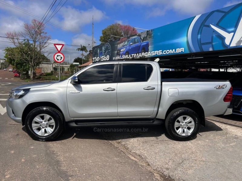 HILUX 2.8 SRV 4X4 CD 16V DIESEL 4P AUTOMÁTICO - 2017 - VENâNCIO AIRES