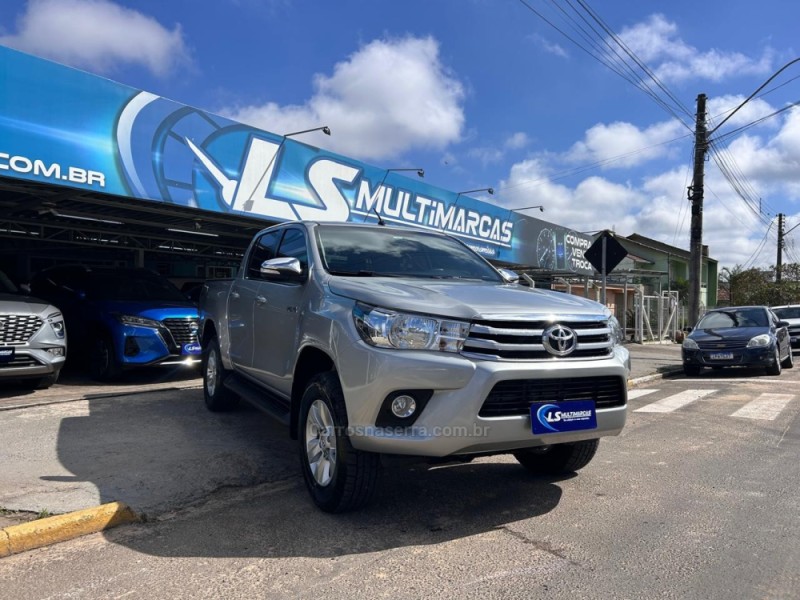 HILUX 2.8 SRV 4X4 CD 16V DIESEL 4P AUTOMÁTICO - 2017 - VENâNCIO AIRES
