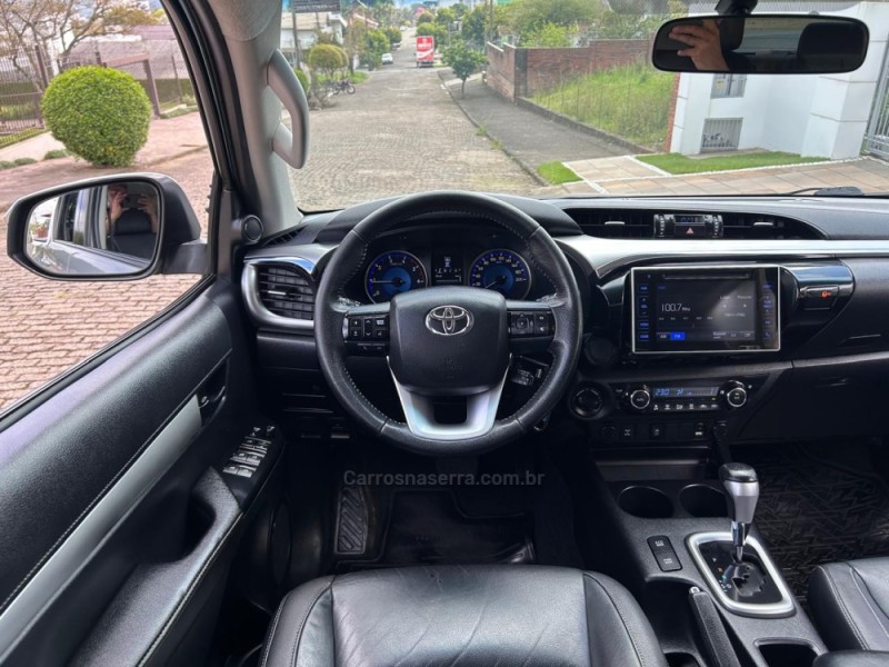 HILUX 2.8 SRV 4X4 CD 16V DIESEL 4P AUTOMÁTICO - 2017 - VENâNCIO AIRES