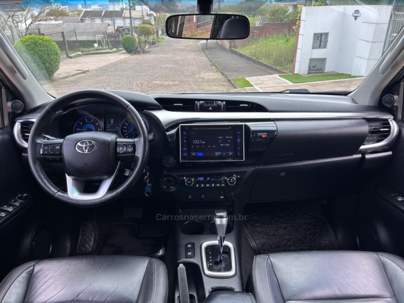 HILUX 2.8 SRV 4X4 CD 16V DIESEL 4P AUTOMÁTICO - 2017 - VENâNCIO AIRES