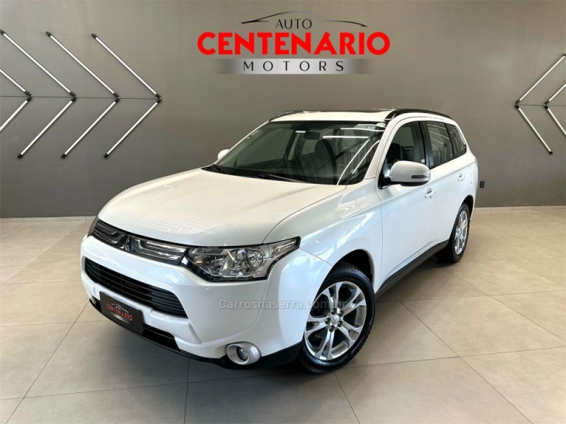 outlander 2.0 16v gasolina 4p automatico 2015 sapiranga