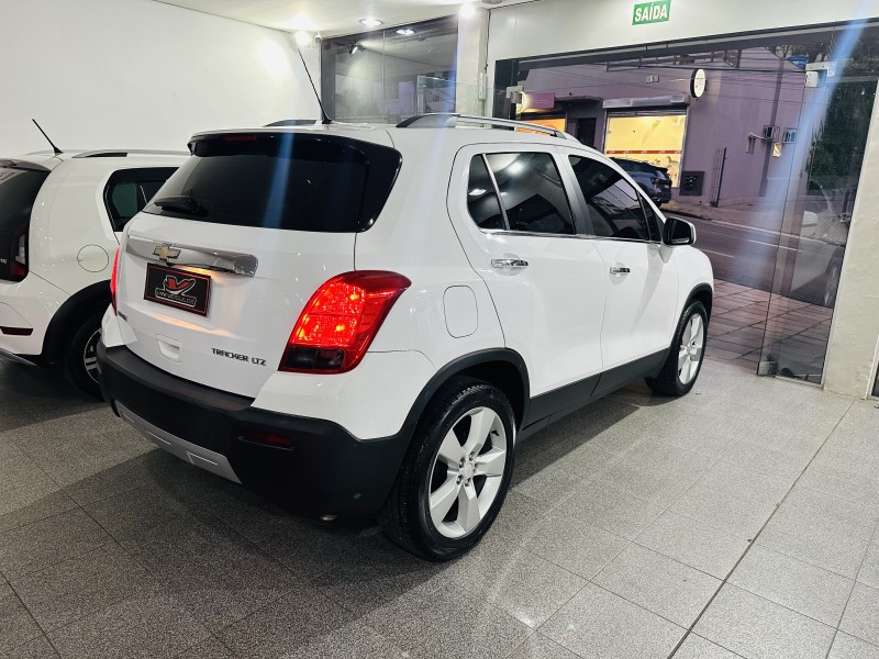 TRACKER 1.8 MPFI LTZ 4X2 16V FLEX 4P AUTOMÁTICO - 2014 - CAXIAS DO SUL