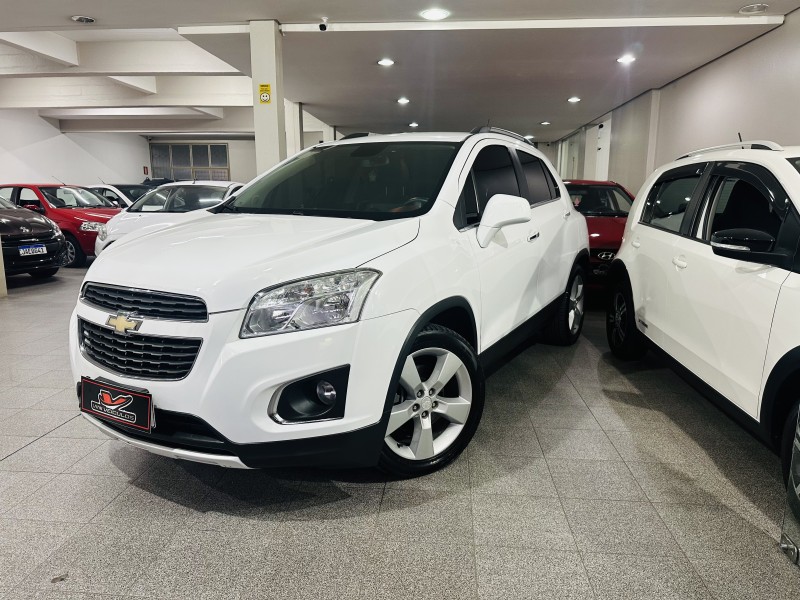 TRACKER 1.8 MPFI LTZ 4X2 16V FLEX 4P AUTOMÁTICO