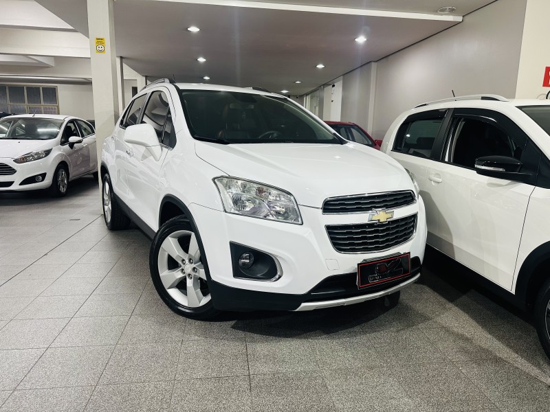 TRACKER 1.8 MPFI LTZ 4X2 16V FLEX 4P AUTOMÁTICO - 2014 - CAXIAS DO SUL