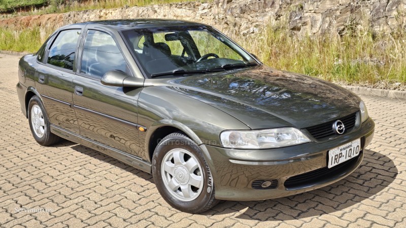 VECTRA 2.2 MPFI GLS 8V GASOLINA 4P MANUAL - 2000 - SãO MARCOS