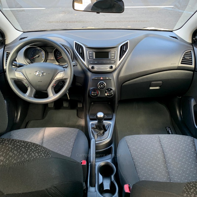HB20 1.0 COMFORT 12V FLEX 4P MANUAL - 2018 - FLORES DA CUNHA