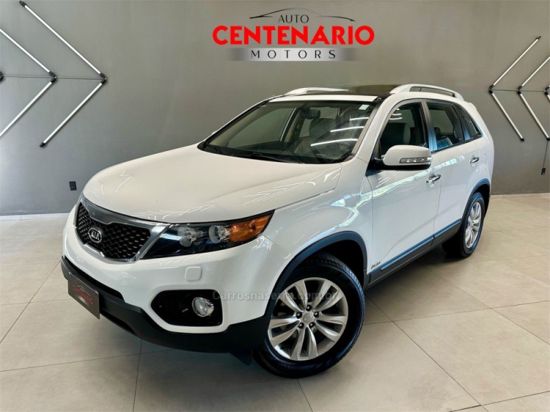 sorento 3.5 4x4 v6 24v gasolina 4p automatico 2012 sapiranga