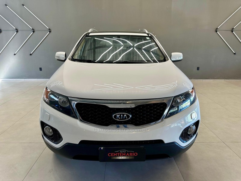 SORENTO 3.5 4X4 V6 24V GASOLINA 4P AUTOMÁTICO - 2012 - SAPIRANGA