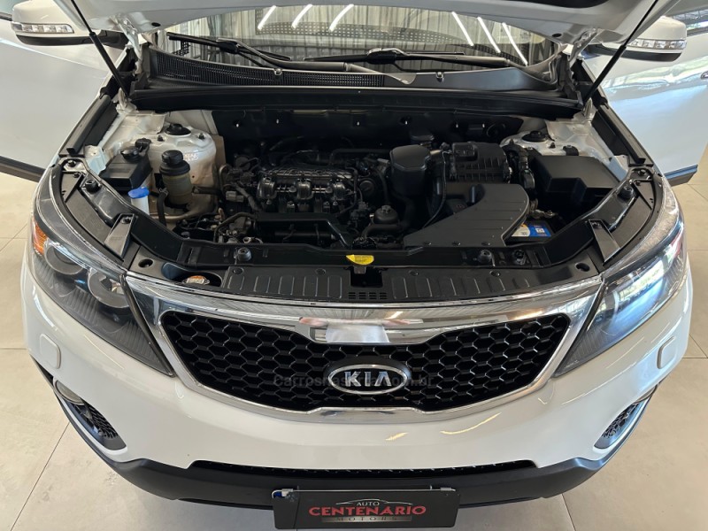 SORENTO 3.5 4X4 V6 24V GASOLINA 4P AUTOMÁTICO - 2012 - SAPIRANGA