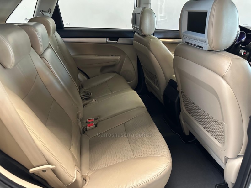 SORENTO 3.5 4X4 V6 24V GASOLINA 4P AUTOMÁTICO - 2012 - SAPIRANGA