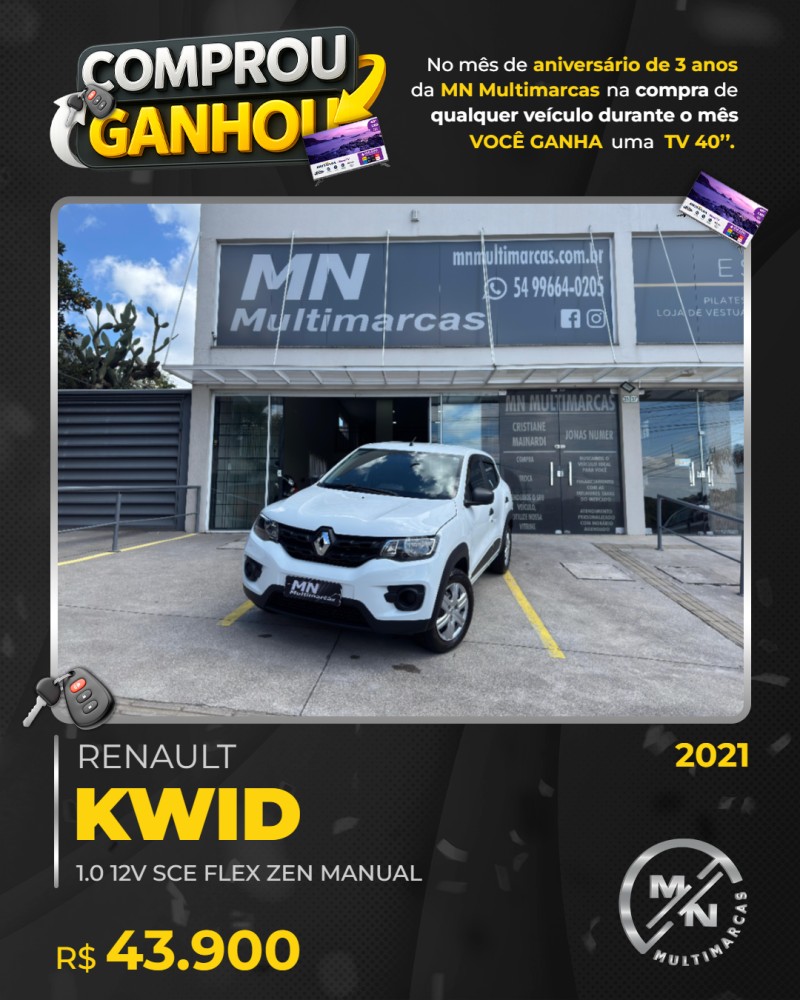 KWID 1.0 12V SCE FLEX ZEN MANUAL