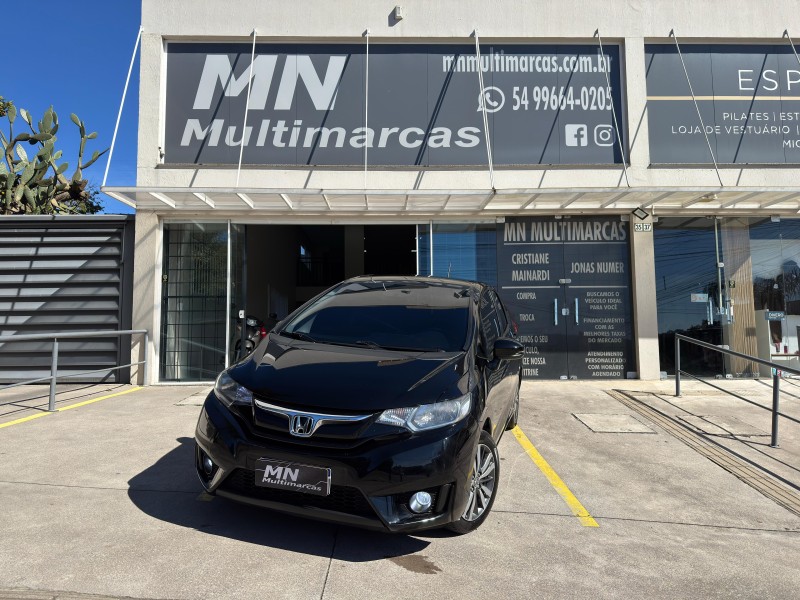 FIT 1.5 EX 16V FLEX 4P AUTOMÁTICO - 2016 - BENTO GONçALVES
