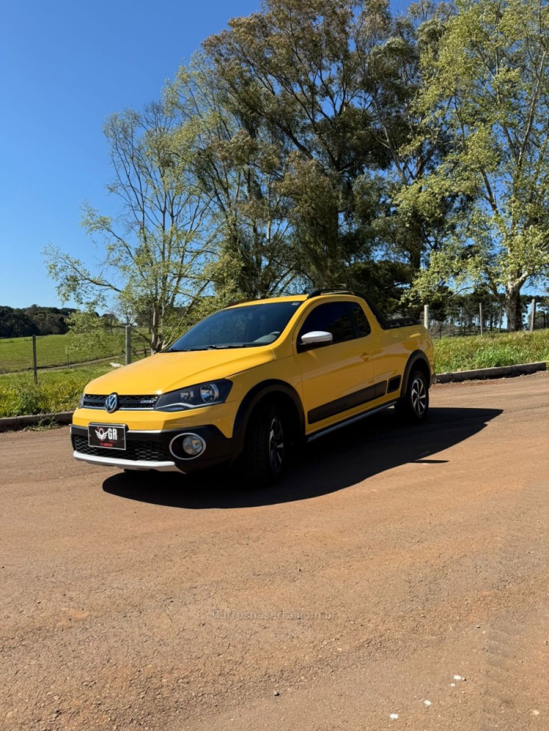 SAVEIRO 1.6 CROSS CE 8V FLEX 2P MANUAL - 2014 - IBIRAIARAS