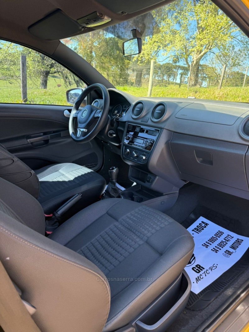 SAVEIRO 1.6 CROSS CE 8V FLEX 2P MANUAL - 2014 - IBIRAIARAS