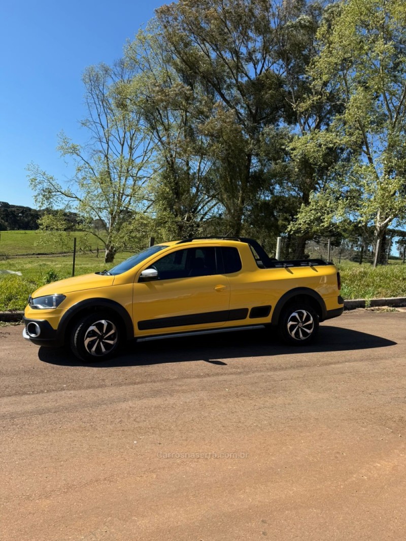 SAVEIRO 1.6 CROSS CE 8V FLEX 2P MANUAL - 2014 - IBIRAIARAS