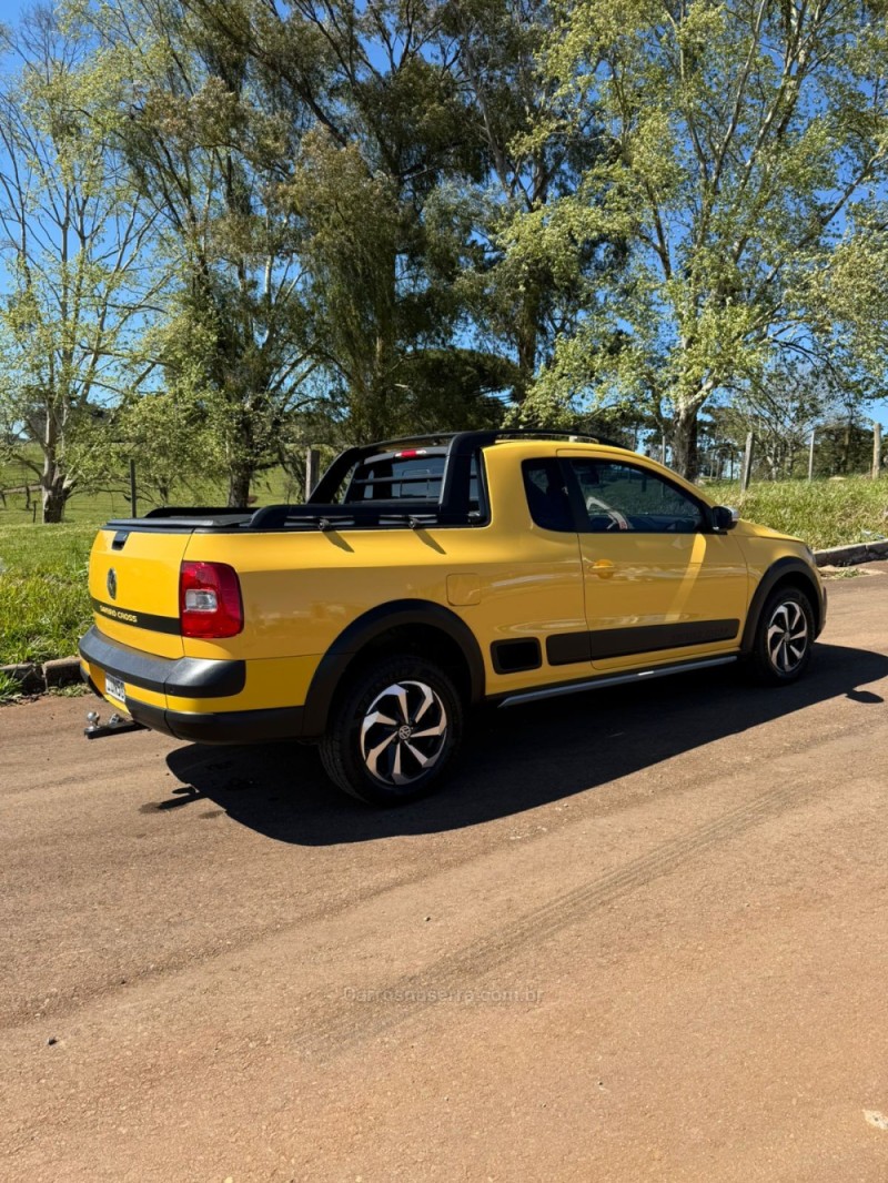 SAVEIRO 1.6 CROSS CE 8V FLEX 2P MANUAL - 2014 - IBIRAIARAS