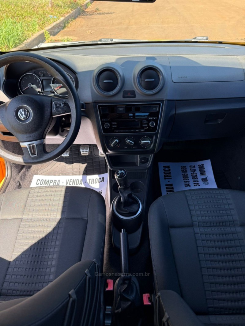 SAVEIRO 1.6 CROSS CE 8V FLEX 2P MANUAL - 2014 - IBIRAIARAS