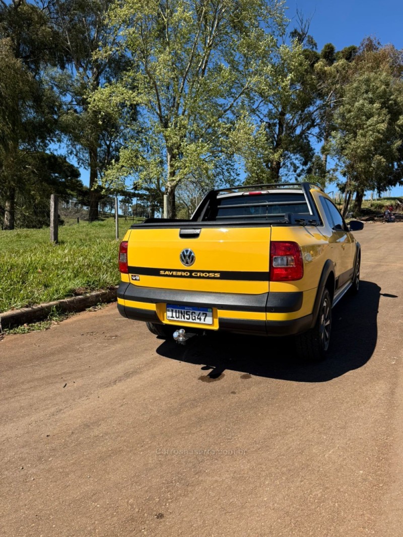 SAVEIRO 1.6 CROSS CE 8V FLEX 2P MANUAL - 2014 - IBIRAIARAS