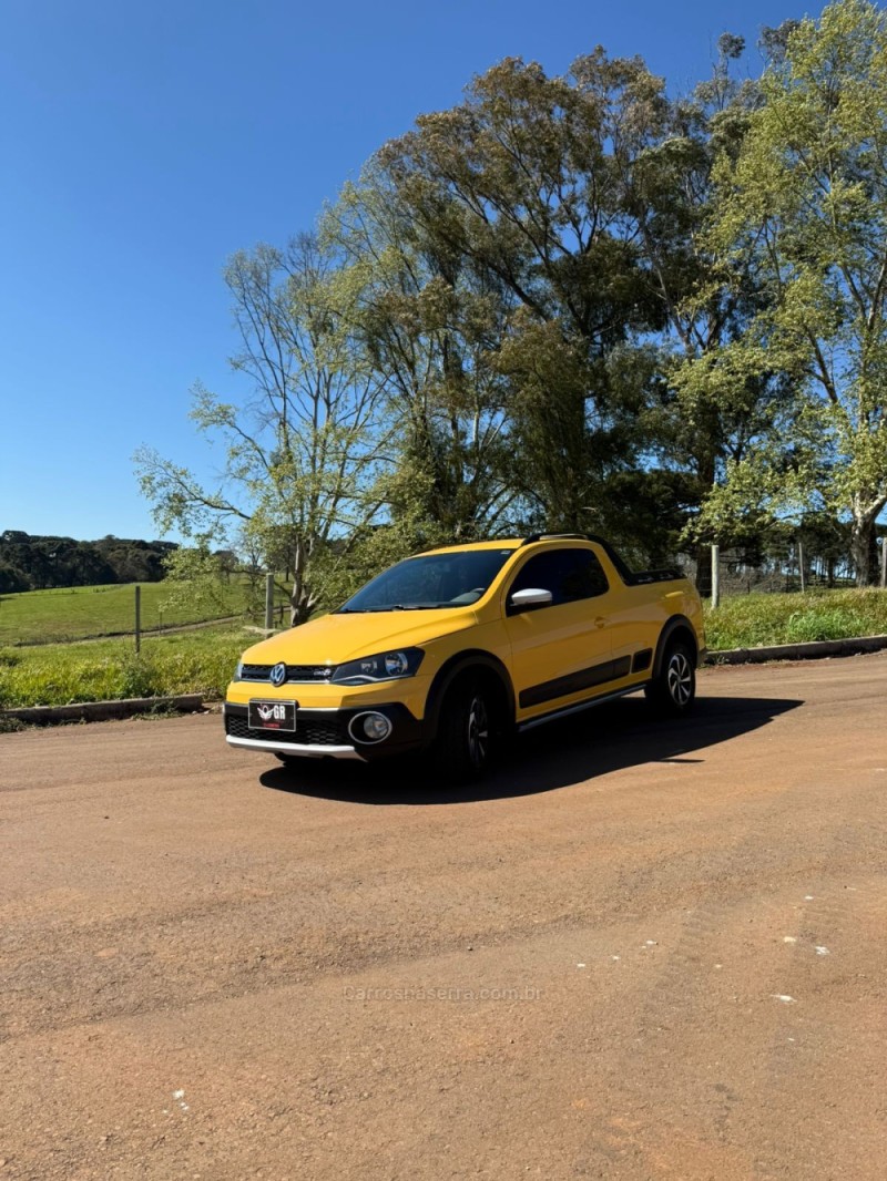 saveiro 1.6 cross ce 8v flex 2p manual 2014 ibiraiaras