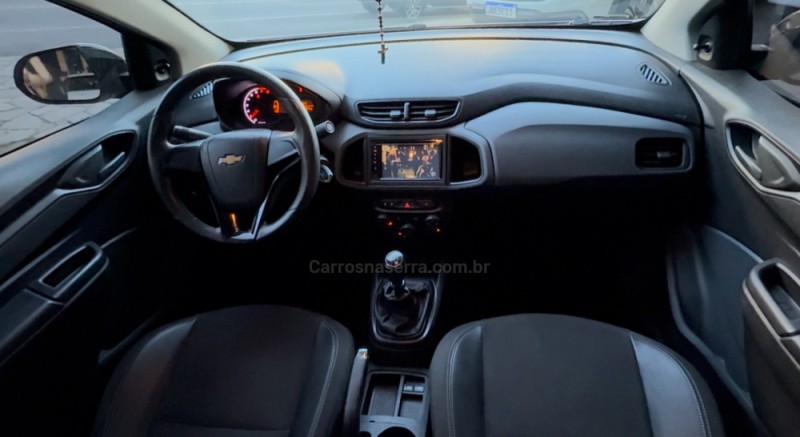 JOY 1.0 PLUS BLACK 8V FLEX 4P MANUAL - 2020 - CAXIAS DO SUL