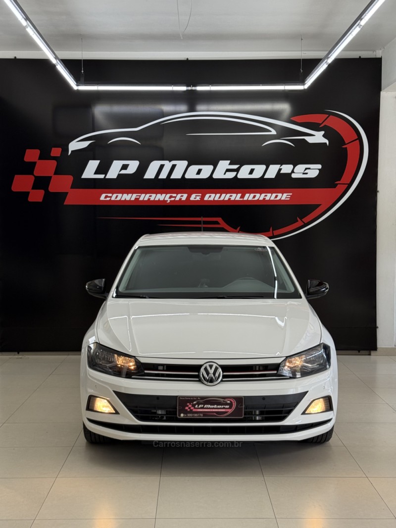 POLO 1.0 200 TSI COMFORTLINE AUTOMÁTICO - 2020 - FARROUPILHA