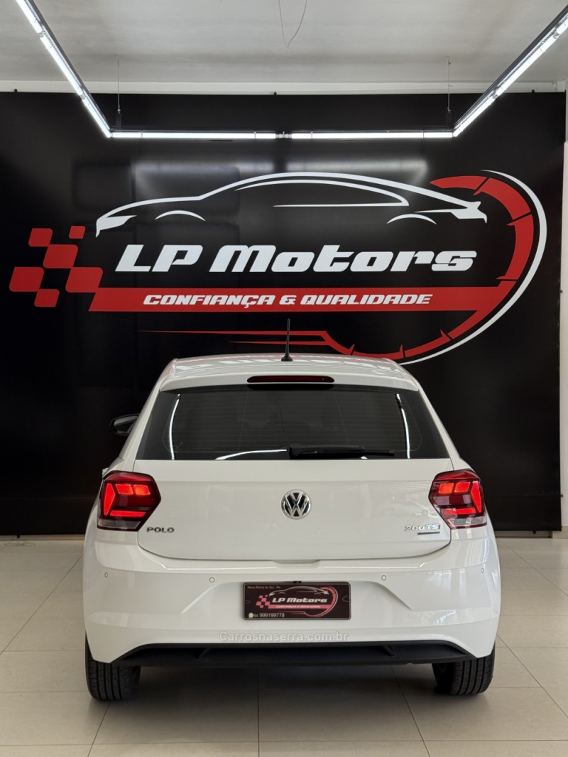 POLO 1.0 200 TSI COMFORTLINE AUTOMÁTICO - 2020 - FARROUPILHA