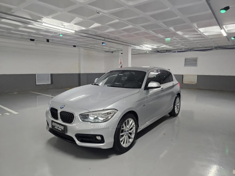 120i 2.0 16v sport activeflex 4p automatico 2016 porto alegre