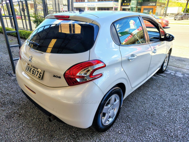 208 1.5 ACTIVE PACK 8V FLEX 4P MANUAL - 2014 - CAXIAS DO SUL