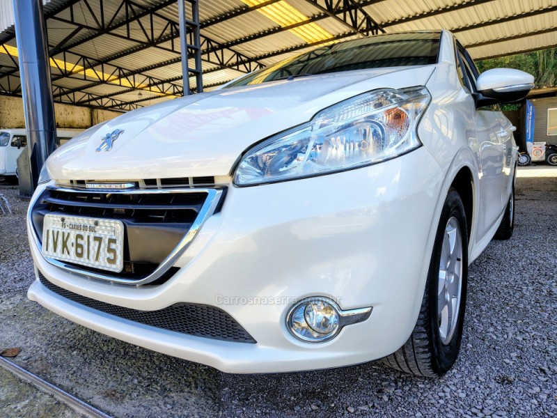208 1.5 ACTIVE PACK 8V FLEX 4P MANUAL - 2014 - CAXIAS DO SUL