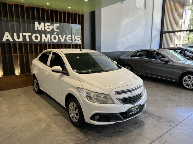 PRISMA 1.0 MPFI LT 8V FLEX 4P MANUAL - 2014 - CAXIAS DO SUL