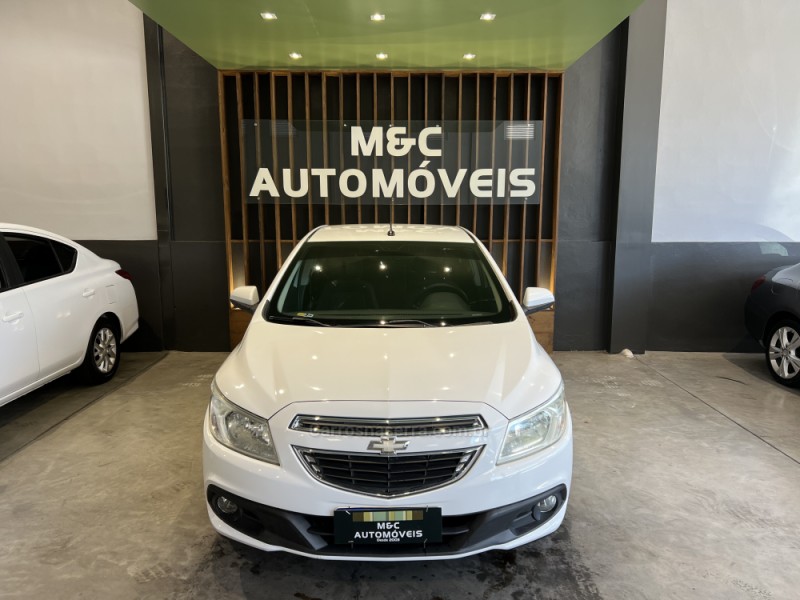 PRISMA 1.0 MPFI LT 8V FLEX 4P MANUAL - 2014 - CAXIAS DO SUL