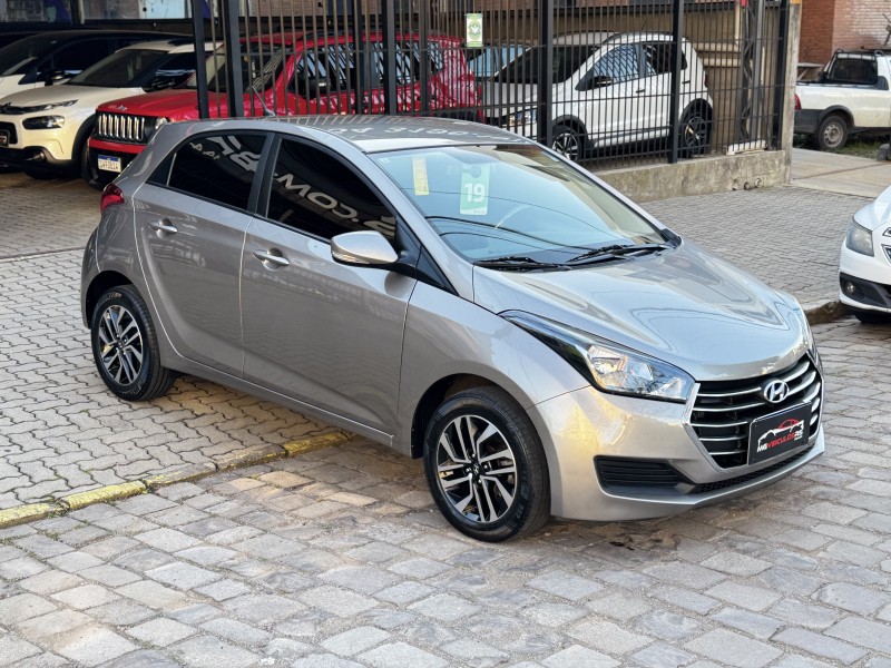 HB20 1.0 COMFORT PLUS 12V TURBO FLEX 4P MANUAL - 2019 - CAXIAS DO SUL