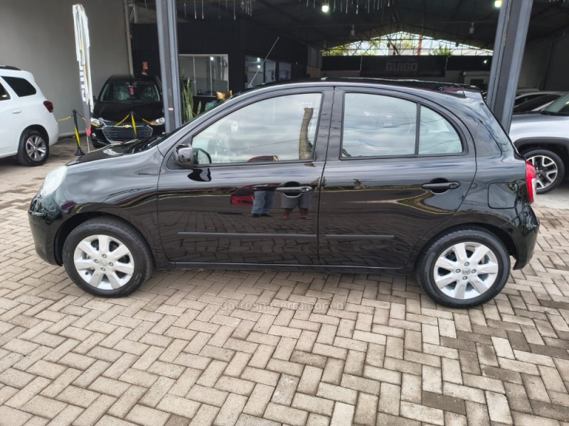MARCH 1.0 S 16V FLEX 4P MANUAL - 2014 - NOVO HAMBURGO