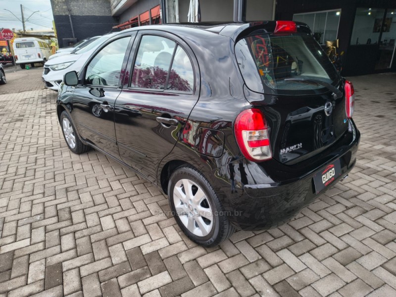 MARCH 1.0 S 16V FLEX 4P MANUAL - 2014 - NOVO HAMBURGO