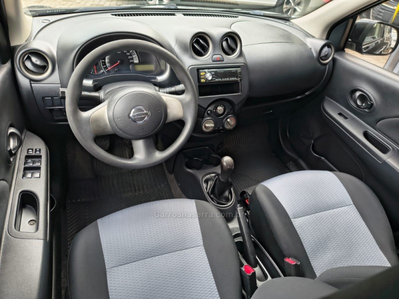 MARCH 1.0 S 16V FLEX 4P MANUAL - 2014 - NOVO HAMBURGO