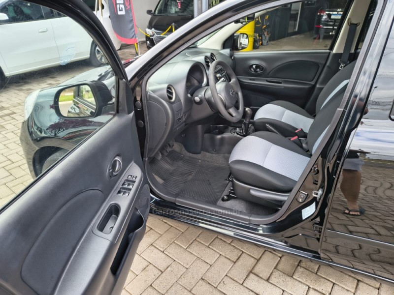 MARCH 1.0 S 16V FLEX 4P MANUAL - 2014 - NOVO HAMBURGO