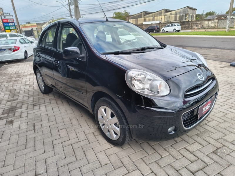 MARCH 1.0 S 16V FLEX 4P MANUAL - 2014 - NOVO HAMBURGO