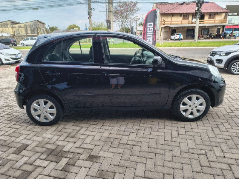 MARCH 1.0 S 16V FLEX 4P MANUAL - 2014 - NOVO HAMBURGO