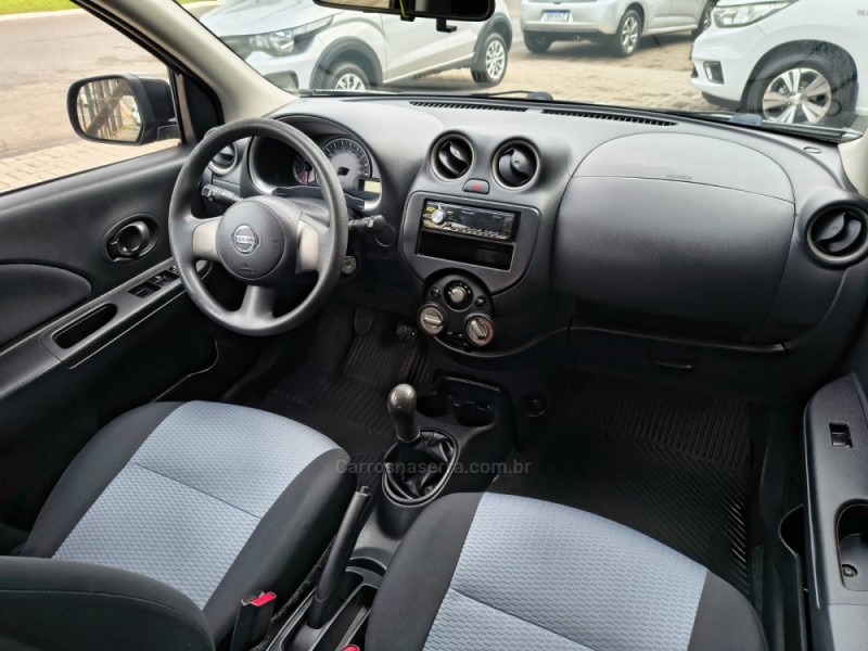 MARCH 1.0 S 16V FLEX 4P MANUAL - 2014 - NOVO HAMBURGO