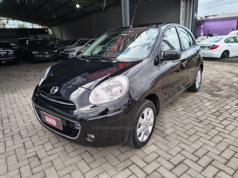 MARCH 1.0 S 16V FLEX 4P MANUAL - 2014 - NOVO HAMBURGO