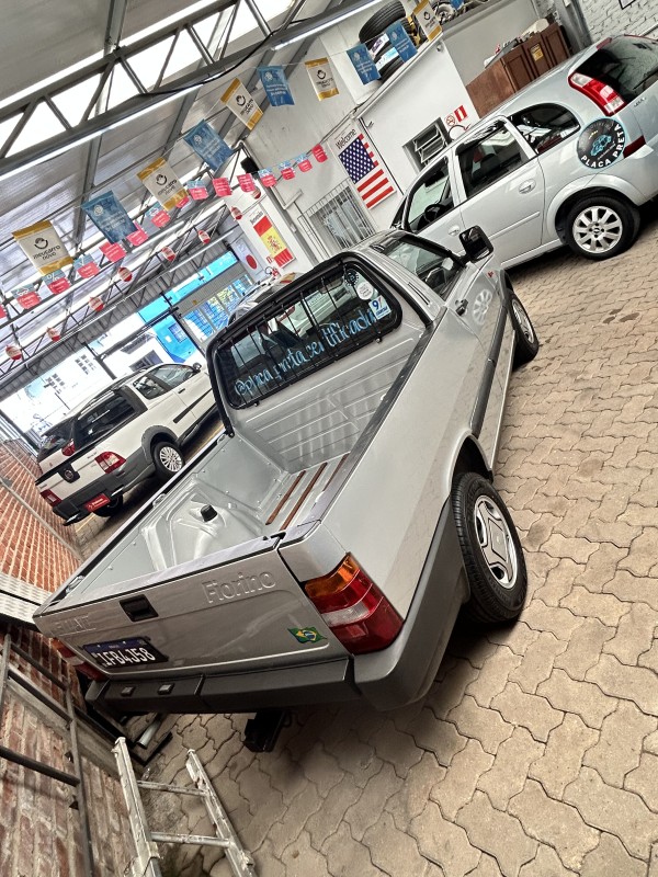 FIORINO 1.5 IE PICK-UP CS 8V GASOLINA 2P MANUAL - 1991 - CAXIAS DO SUL