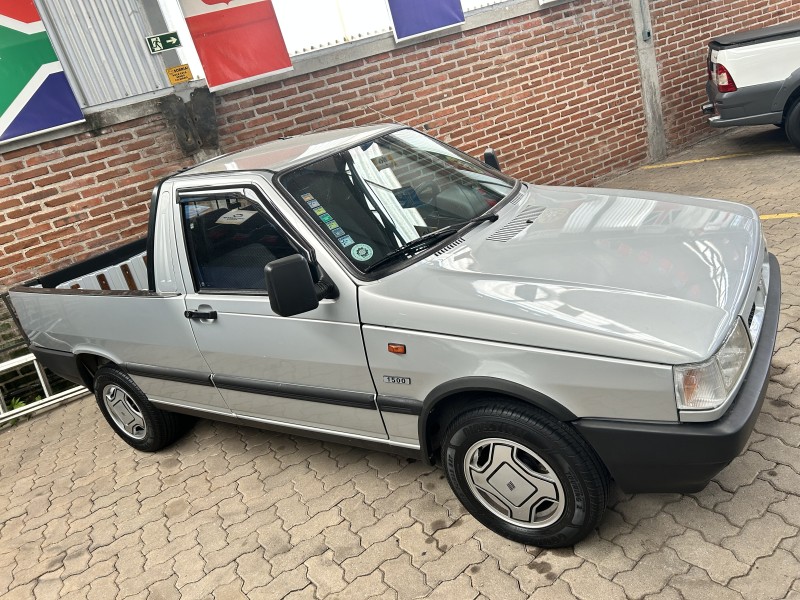 FIORINO 1.5 IE PICK-UP CS 8V GASOLINA 2P MANUAL - 1991 - CAXIAS DO SUL