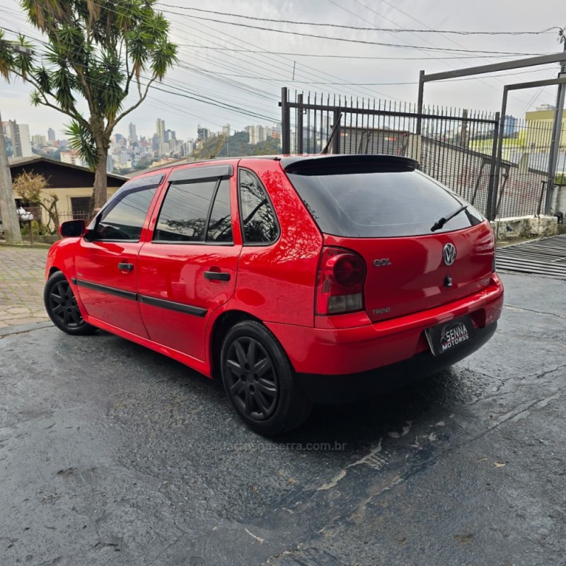 GOL 1.0 8V I-TRED FLEX 4P MANUAL - 2008 - CAXIAS DO SUL