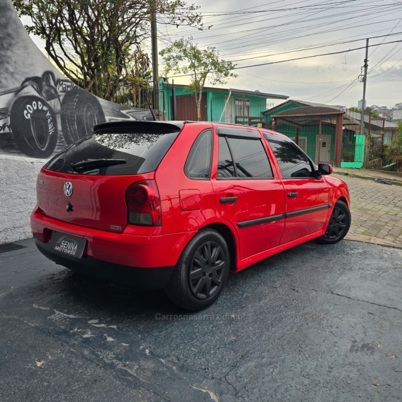 GOL 1.0 8V I-TRED FLEX 4P MANUAL - 2008 - CAXIAS DO SUL