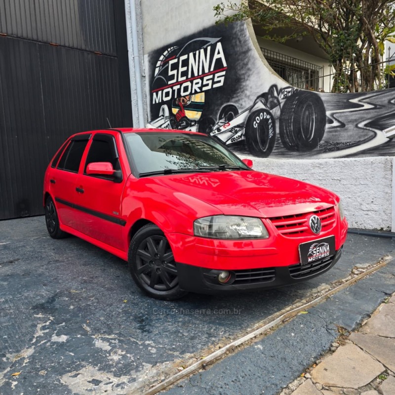GOL 1.0 8V I-TRED FLEX 4P MANUAL - 2008 - CAXIAS DO SUL