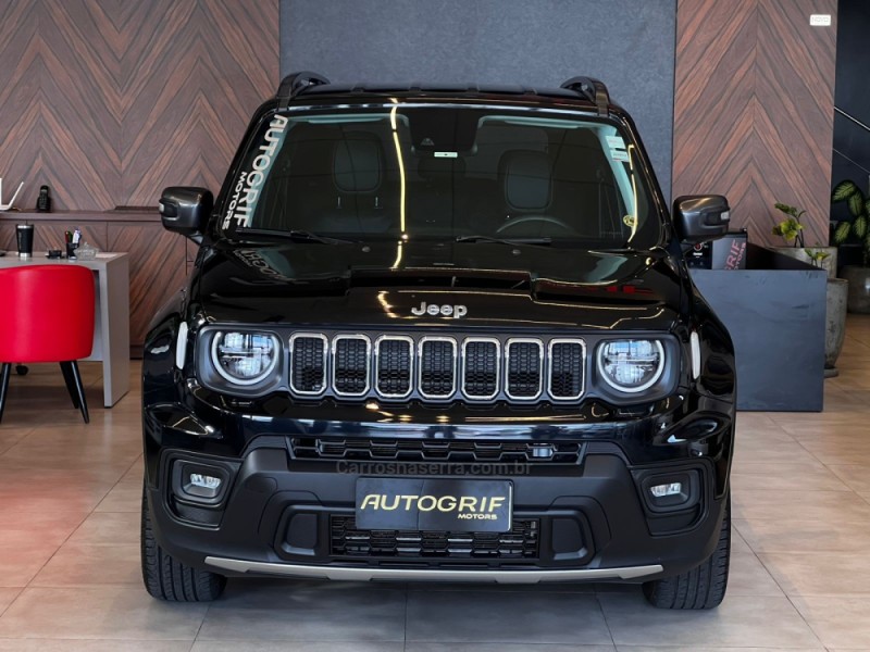 RENEGADE 1.3 LONGITUDE T270 TURBO FLEX 4P AUTOMÁTICO - 2022 - CAMPO BOM