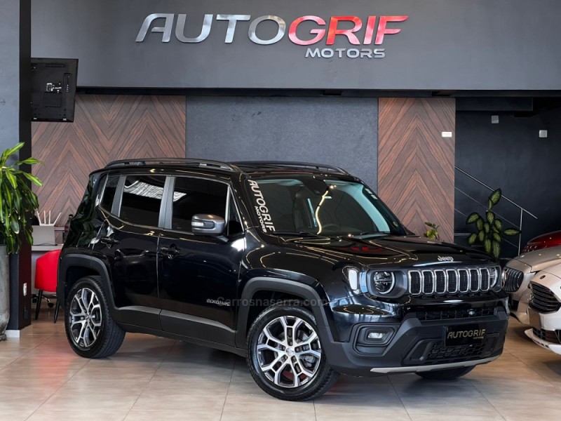 renegade 1.3 longitude t270 turbo flex 4p automatico 2022 campo bom