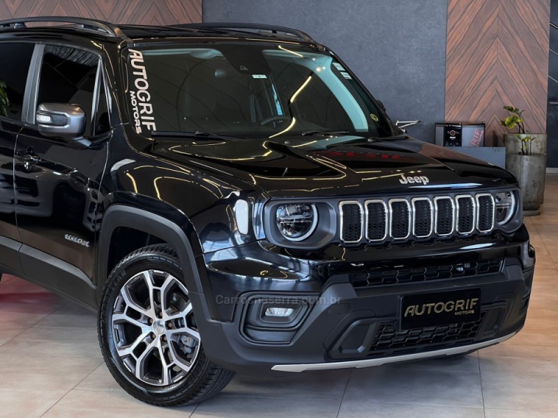 RENEGADE 1.3 LONGITUDE T270 TURBO FLEX 4P AUTOMÁTICO - 2022 - CAMPO BOM